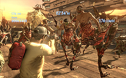 画像ギャラリー No.005のサムネイル画像 / PC版「バイオハザード6」の「『LEFT 4 DEAD 2』 パッチ」が本日配信。「RE.NET」では抽選で6万RE POINTがもらえるプレゼント企画が実施に