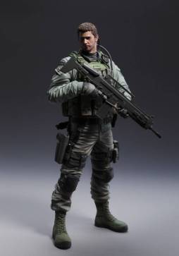 画像ギャラリー No.002のサムネイル画像 / 「バイオハザード6」のクリス・レッドフィールドがフィギュアに。7月上旬発売