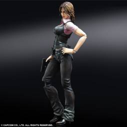 画像ギャラリー No.002のサムネイル画像 / 「バイオ6」のレオンとヘレナがPLAY ARTS改シリーズに登場。9月末発売