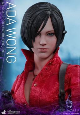 画像ギャラリー No.006のサムネイル画像 / 「バイオハザード6」レオン＆エイダの可動フィギュアがホットトイズから登場