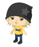 画像ギャラリー No.010のサムネイル画像 / 「アメーバピグ」,CAPCOMエリアにて逆転裁判5の無料アイテムが配布