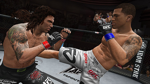画像ギャラリー No.004のサムネイル画像 / 「UFC UNDISPUTED 3」,ファンの望む対戦カードをゲーム内で実現するWOWOWとのスぺシャルコラボ企画「ドリームマッチ・アンケート」をスタート