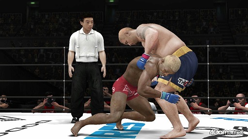 画像ギャラリー No.005のサムネイル画像 / 「UFC Undisputed 3」で「PRIDE」がリボーン!? 日本の総合格闘技ファンが待ち望んでいた本作の見どころをチェック
