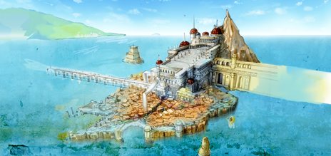 画像ギャラリー No.005のサムネイル画像 / 「時と永遠〜トキトワ〜」の舞台「カムザ王国」や主要キャラクターを紹介。結婚式から始まるストーリーの行方は……？