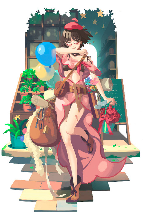 画像ギャラリー No.017のサムネイル画像 / 「時と永遠〜トキトワ〜」，悠木 碧さん，ゆかなさん，能登麻美子さんらが演じるキャラクターの情報が公開に