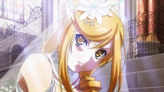 画像ギャラリー No.005のサムネイル画像 / 「時と永遠〜トキトワ〜」ヒロインのもう一つの人格「トワ」のキャラクター情報が公開。髪や眼は金色に変わり，勝気で活発な性格に