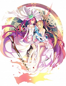 画像ギャラリー No.002のサムネイル画像 / 「時と永遠〜トキトワ〜」，物語の謎に関わるキャラクター「マキモナ」と「ビコード」の情報を公開