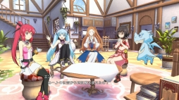 画像ギャラリー No.001のサムネイル画像 / 「時と永遠〜トキトワ〜」王女トキが扱う時間魔法と旅のパートナー・ドレイクの情報が公開に。入浴シーンのほか，初回限定版の詳細も