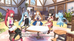 画像ギャラリー No.002のサムネイル画像 / 「時と永遠〜トキトワ〜」王女トキが扱う時間魔法と旅のパートナー・ドレイクの情報が公開に。入浴シーンのほか，初回限定版の詳細も