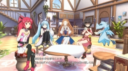 画像ギャラリー No.013のサムネイル画像 / 「時と永遠〜トキトワ〜」王女トキが扱う時間魔法と旅のパートナー・ドレイクの情報が公開に。入浴シーンのほか，初回限定版の詳細も