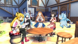 画像ギャラリー No.014のサムネイル画像 / 「時と永遠〜トキトワ〜」王女トキが扱う時間魔法と旅のパートナー・ドレイクの情報が公開に。入浴シーンのほか，初回限定版の詳細も