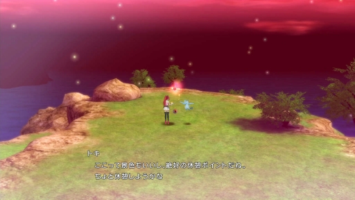 画像ギャラリー No.020のサムネイル画像 / 「時と永遠〜トキトワ〜」王女トキが扱う時間魔法と旅のパートナー・ドレイクの情報が公開に。入浴シーンのほか,初回限定版の詳細も