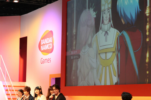 画像ギャラリー No.013のサムネイル画像 / ［TGS 2012］「時と永遠〜トキトワ〜」スペシャルステージをレポート。登場10分で死ぬ主人公を演じた代永 翼さんはなぜか収録現場で“変態紳士”扱い