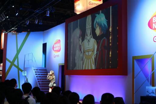 画像ギャラリー No.022のサムネイル画像 / ［TGS 2012］「時と永遠〜トキトワ〜」スペシャルステージをレポート。登場10分で死ぬ主人公を演じた代永 翼さんはなぜか収録現場で“変態紳士”扱い