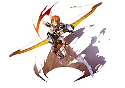画像ギャラリー No.009のサムネイル画像 / 3G回線での4人協力プレイに対応したアクションRPG「ドラゴンアーク」がGREEに登場。2万人のプレイヤーと競うシミュレーション要素も備える