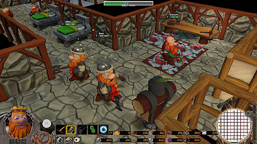 画像ギャラリー No.001のサムネイル画像 / Paradox,ダンジョン建設シミュレーションゲーム「A Game of Dwarves」の最新トレイラーを公開