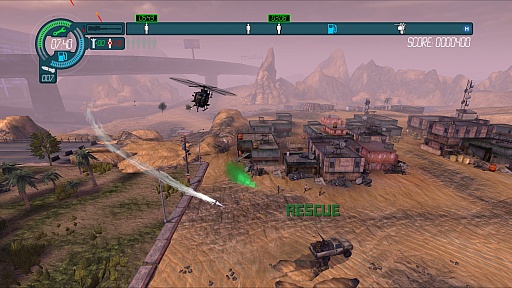 画像ギャラリー No.012のサムネイル画像 / あのチョップリフターが帰ってきた! リメイクされた「Choplifter HD」を紹介するのが今週の「海外ゲーム四天王」