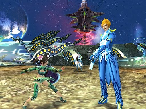 画像ギャラリー No.003のサムネイル画像 / 「ARK FRONTIER」，最大50人で対戦できる新イベント「ゲットフラッグ」が登場