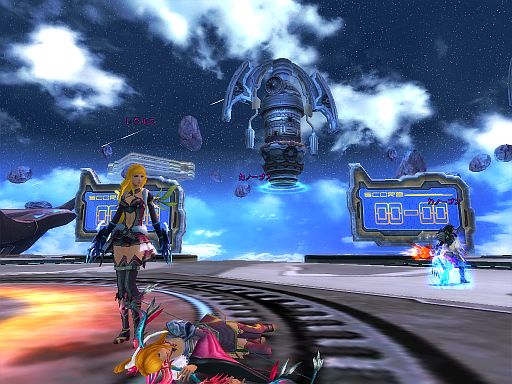 画像ギャラリー No.001のサムネイル画像 / 「ARK FRONTIER」対戦型イベント「アークコロシアム」が開幕。勝者に称号も
