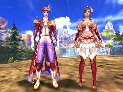 画像ギャラリー No.002のサムネイル画像 / 「ARK FRONTIER」ラブラブ系衣装やモンスターのゴールドカードなどが登場