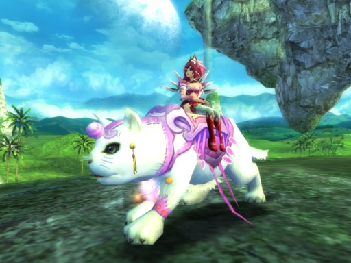 画像ギャラリー No.003のサムネイル画像 / 「ARK FRONTIER」アイテムモールに新騎乗ペットや新武器福袋などが登場