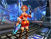 画像ギャラリー No.002のサムネイル画像 / 「ARK FRONTIER」,キャラクターの新スキンがモールとルーレットに追加