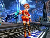 画像ギャラリー No.005のサムネイル画像 / 「ARK FRONTIER」,キャラクターの新スキンがモールとルーレットに追加
