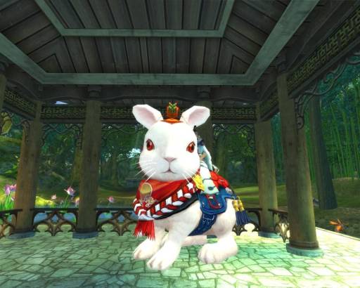 画像ギャラリー No.007のサムネイル画像 / 「ARK FRONTIER」で中秋イベントが開催。“ゆかいな月ウサギ”なども登場