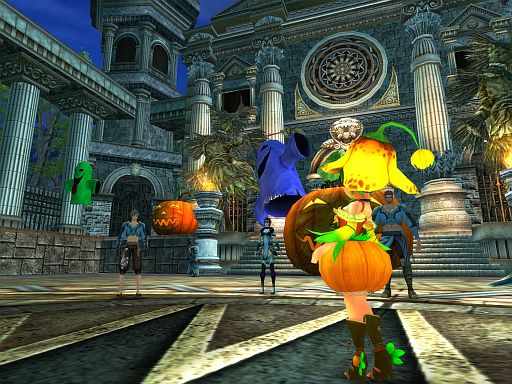 画像ギャラリー No.006のサムネイル画像 / 「ARK FRONTIER」,ハロウィンイベント2013が開催中。限定宝箱なども登場