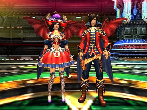 画像ギャラリー No.007のサムネイル画像 / 「ARK FRONTIER」,ハロウィンイベント2013が開催中。限定宝箱なども登場