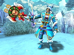 画像ギャラリー No.001のサムネイル画像 / 「ARK FRONTIER」にクリスマス限定アイテムが登場。雪合戦も開催中