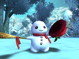 画像ギャラリー No.004のサムネイル画像 / 「ARK FRONTIER」にクリスマス限定アイテムが登場。雪合戦も開催中