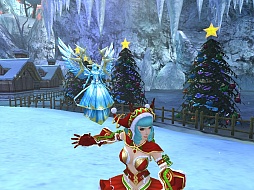 画像ギャラリー No.005のサムネイル画像 / 「ARK FRONTIER」にクリスマス限定アイテムが登場。雪合戦も開催中