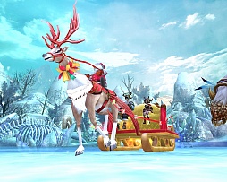 画像ギャラリー No.007のサムネイル画像 / 「ARK FRONTIER」にクリスマス限定アイテムが登場。雪合戦も開催中