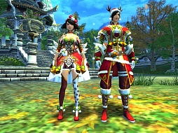 画像ギャラリー No.008のサムネイル画像 / 「ARK FRONTIER」にクリスマス限定アイテムが登場。雪合戦も開催中