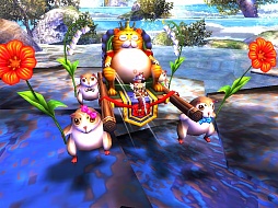 画像ギャラリー No.009のサムネイル画像 / 「ARK FRONTIER」にクリスマス限定アイテムが登場。雪合戦も開催中