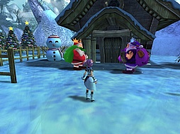画像ギャラリー No.011のサムネイル画像 / 「ARK FRONTIER」にクリスマス限定アイテムが登場。雪合戦も開催中