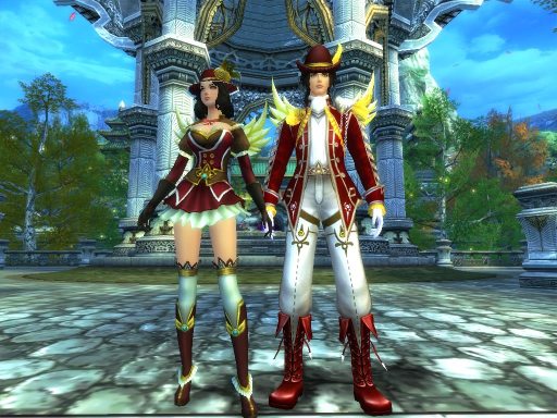画像ギャラリー No.004のサムネイル画像 / 「ARK FRONTIER」,デザインコンテストで優秀賞を受賞した衣装を実装