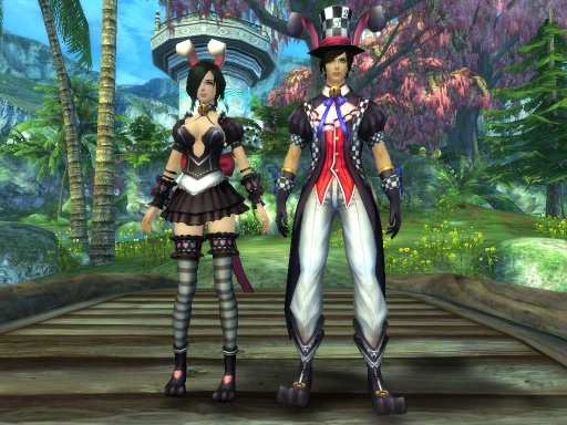 画像ギャラリー No.012のサムネイル画像 / 「ARK FRONTIER」,デザインコンテストで優秀賞を受賞した衣装を実装
