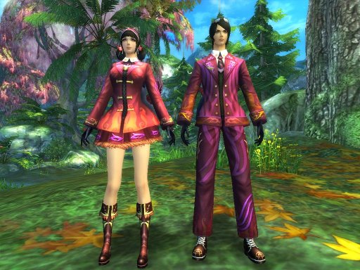 画像ギャラリー No.013のサムネイル画像 / 「ARK FRONTIER」,デザインコンテストで優秀賞を受賞した衣装を実装