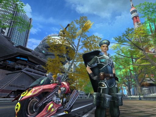 画像ギャラリー No.008のサムネイル画像 / 「ARK FRONTIER」Episode 3.5「ディムストライク 〜東京編〜」の情報が公開