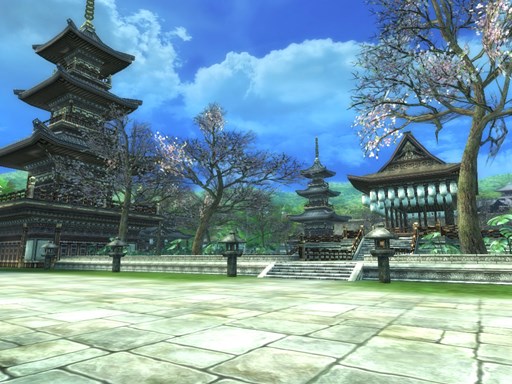画像ギャラリー No.001のサムネイル画像 / 「ARK FRONTIER」,日本マップ「京都」実装などアップデートを本日実施