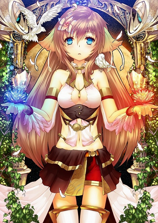画像ギャラリー No.030のサムネイル画像 / 【PR】7次元の彼方へレッツゴー! PlayStation Vitaと「シェルノサージュ 〜失われた星へ捧ぐ詩〜」で,今から始めるイオンちゃんとのラブラブ生活