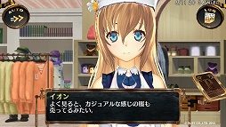 画像ギャラリー No.035のサムネイル画像 / 【PR】7次元の彼方へレッツゴー! PlayStation Vitaと「シェルノサージュ 〜失われた星へ捧ぐ詩〜」で,今から始めるイオンちゃんとのラブラブ生活