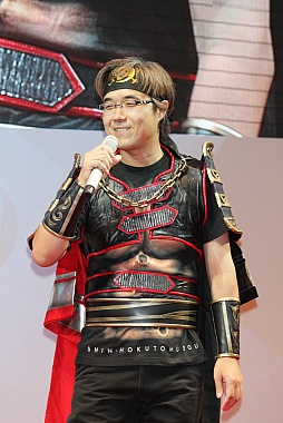 画像ギャラリー No.004のサムネイル画像 / ［TGS 2012］ゲームキャラになりきったコスプレイヤー達の競演。桑島法子さんと小野坂昌也さんも目を見張った「コーエーテクモコスプレコンテスト」