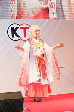 画像ギャラリー No.084のサムネイル画像 / ［TGS 2012］ゲームキャラになりきったコスプレイヤー達の競演。桑島法子さんと小野坂昌也さんも目を見張った「コーエーテクモコスプレコンテスト」