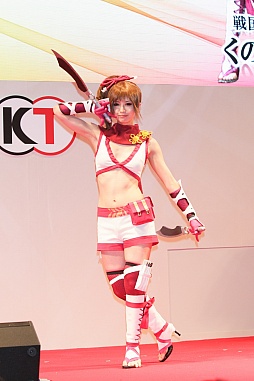 画像ギャラリー No.096のサムネイル画像 / ［TGS 2012］ゲームキャラになりきったコスプレイヤー達の競演。桑島法子さんと小野坂昌也さんも目を見張った「コーエーテクモコスプレコンテスト」
