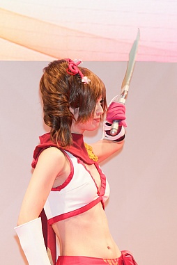 画像ギャラリー No.097のサムネイル画像 / ［TGS 2012］ゲームキャラになりきったコスプレイヤー達の競演。桑島法子さんと小野坂昌也さんも目を見張った「コーエーテクモコスプレコンテスト」