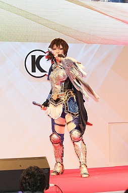 画像ギャラリー No.100のサムネイル画像 / ［TGS 2012］ゲームキャラになりきったコスプレイヤー達の競演。桑島法子さんと小野坂昌也さんも目を見張った「コーエーテクモコスプレコンテスト」
