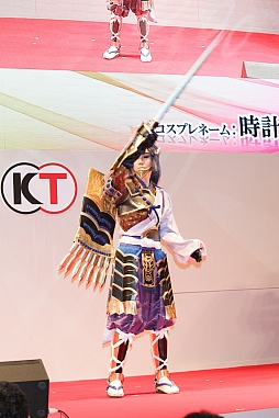 画像ギャラリー No.102のサムネイル画像 / ［TGS 2012］ゲームキャラになりきったコスプレイヤー達の競演。桑島法子さんと小野坂昌也さんも目を見張った「コーエーテクモコスプレコンテスト」